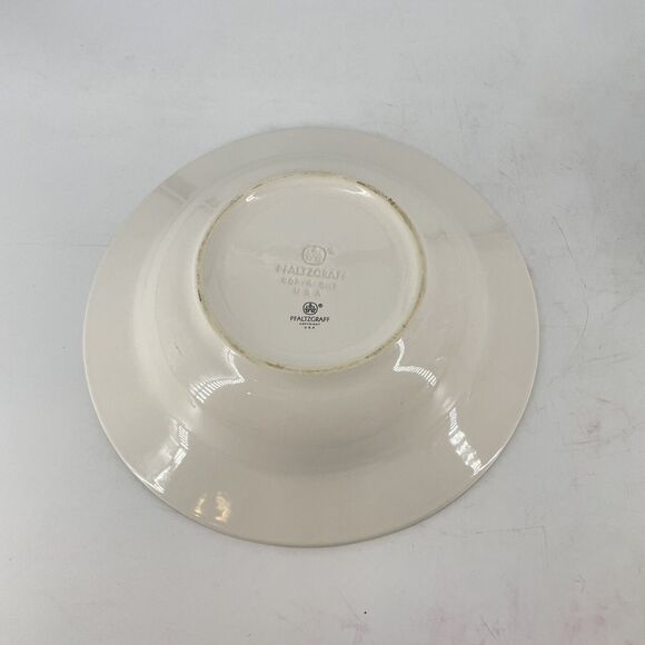 Pfaltzgraff USA GRAPEVINE Wicker Pasta Salad Bowl 10” - Picture 5 of 6